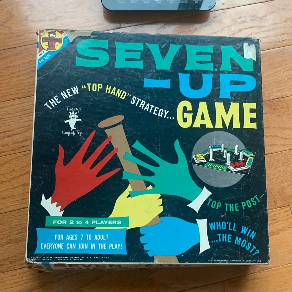 Seven - Up Game Vintage